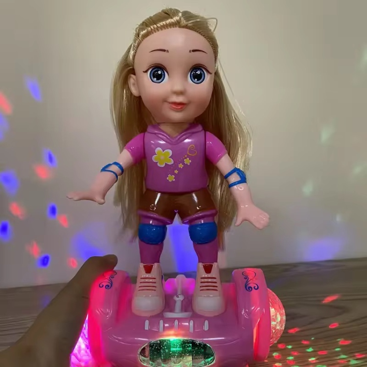 دمية جويابيت، مع أضواء وامضة وموسيقى