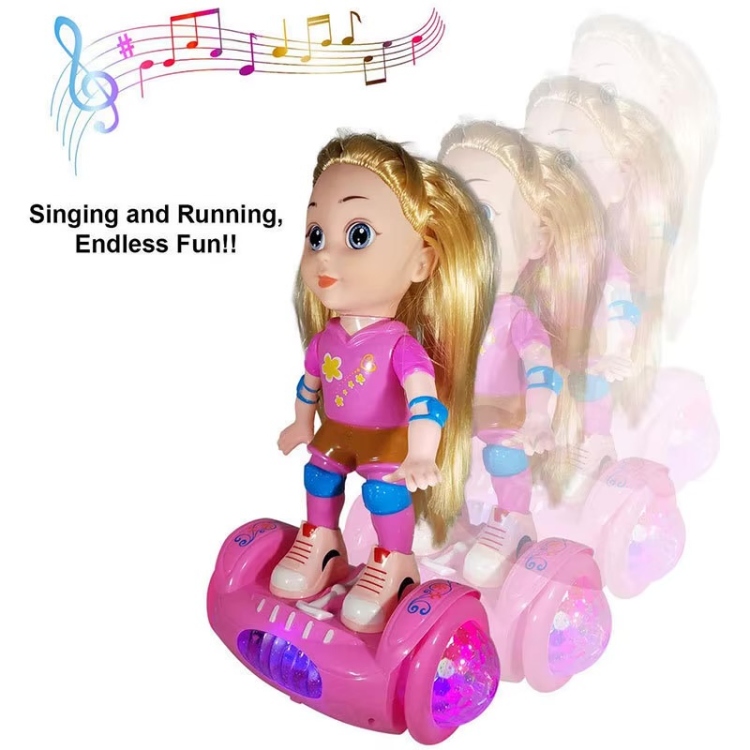 دمية جويابيت، مع أضواء وامضة وموسيقى