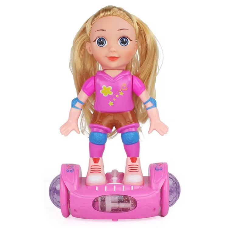 دمية جويابيت، مع أضواء وامضة وموسيقى