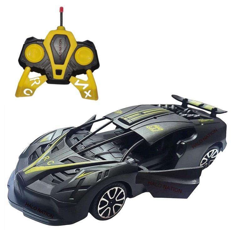 سيارة RC مع فتح الباب واداة التحكم عن بعد