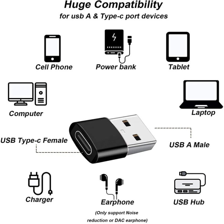 محول من USB الى Type C