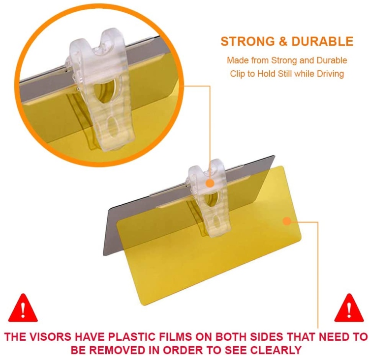 واقي زجاج للحماية من أشعة الشمس و الأضواء