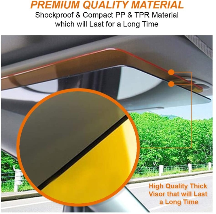 واقي زجاج للحماية من أشعة الشمس و الأضواء