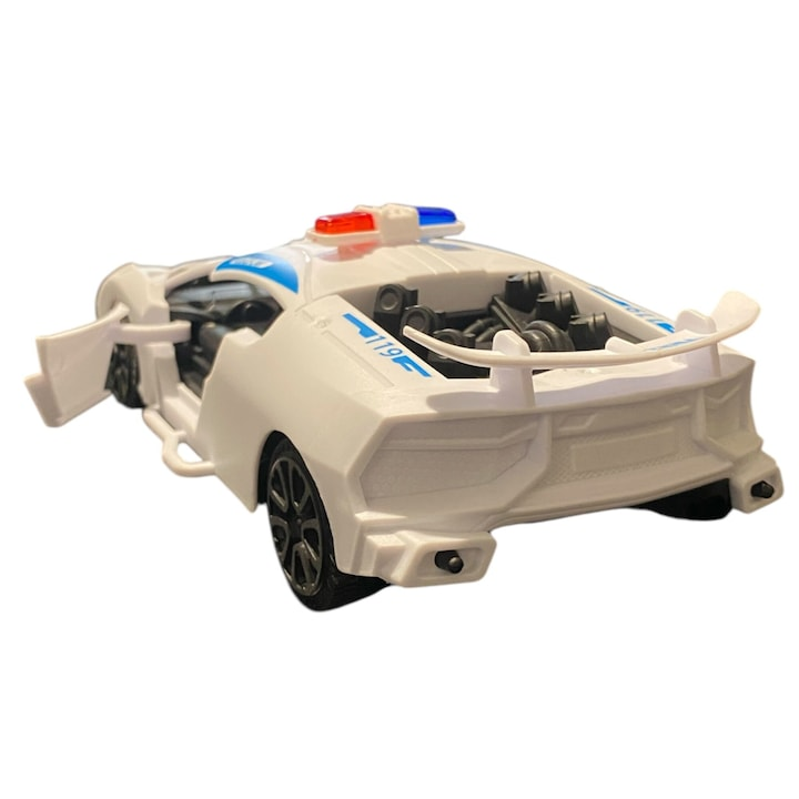 سيارة شرطة لاسلكية ممتعة للأطفال