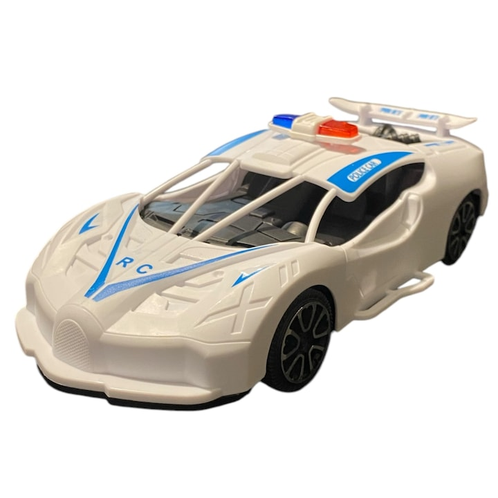 سيارة شرطة لاسلكية ممتعة للأطفال