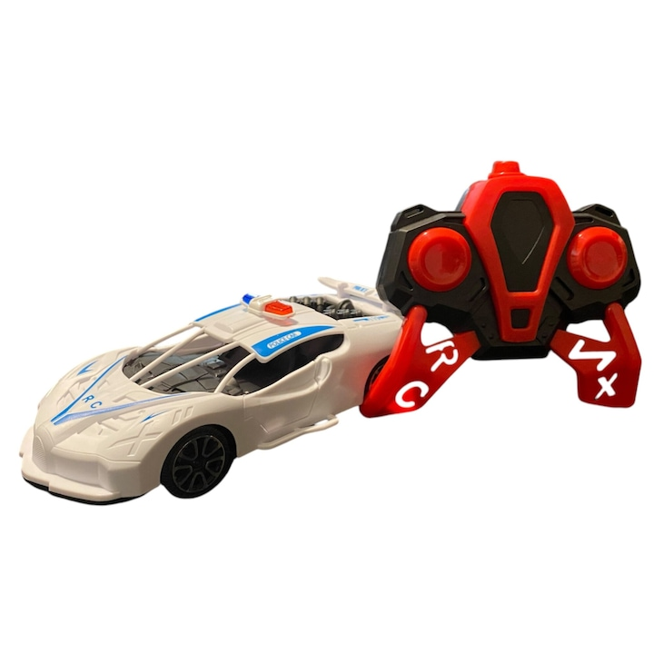 سيارة شرطة لاسلكية ممتعة للأطفال