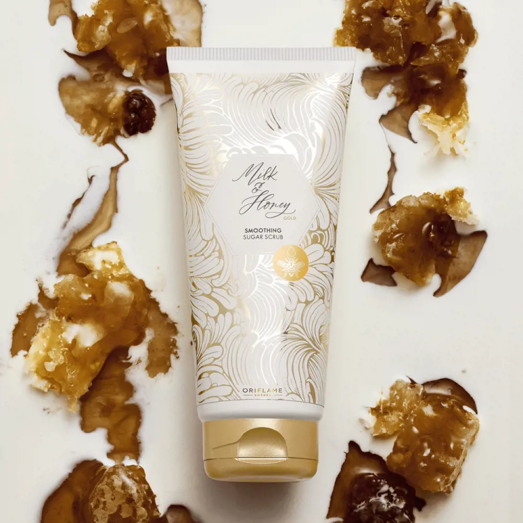 Milk & Honey Gold Smoothing Sugar Scrub 200ML       46969