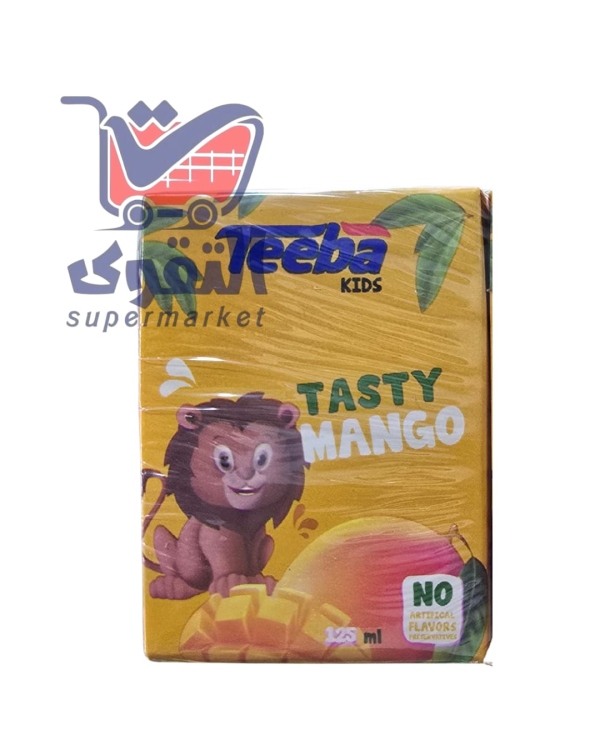 طيبة عصير مانجو طبيعي125مل