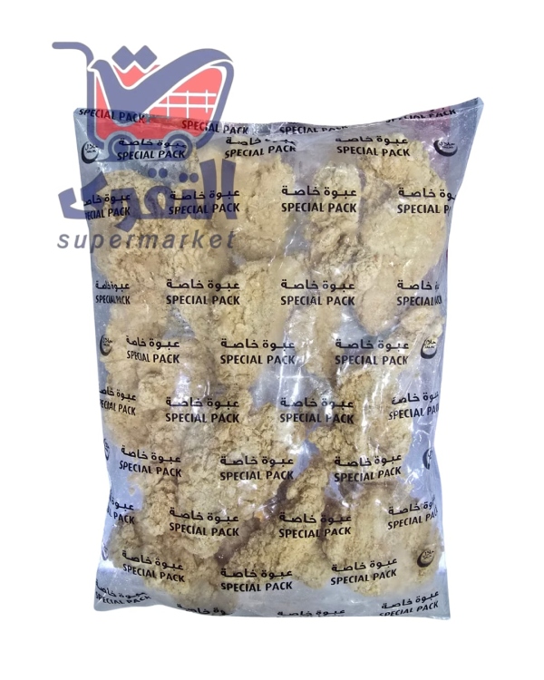 كرسبي مكس زنجر 1 كيلو