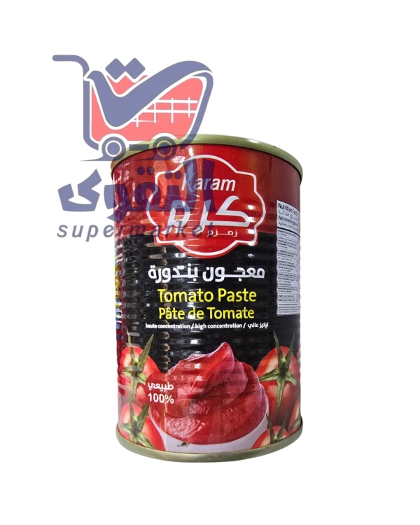 كرم معجون طماطم 400 غم