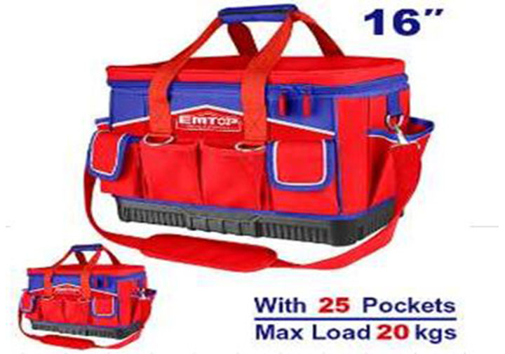 شنته عده 16 " قماش  قاعده بلاستك ثقيله جدا  ETBG48164 