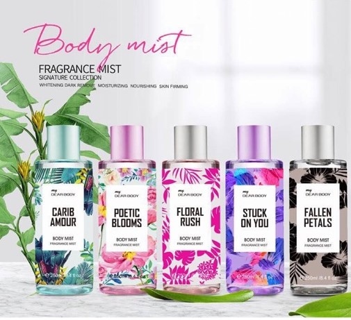 MY DEAR BODY FRAGRANCE سبلاش