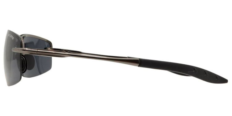 EyeframesInt-DY-PL113625 - Polarized Men Rimless Sport Metal Sunglasses, Assorted Colors