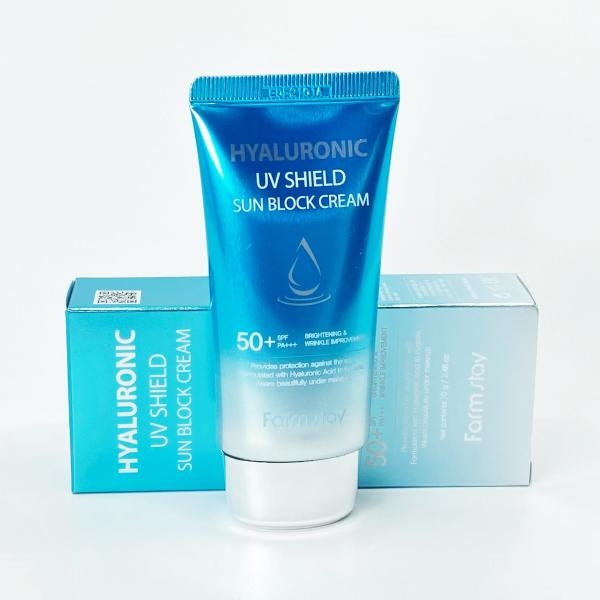 Farm Stay - Hyaluronic UV Shield Sun Block Cream /70g