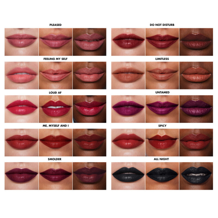 Elf, O FACE Satin Lipstick 