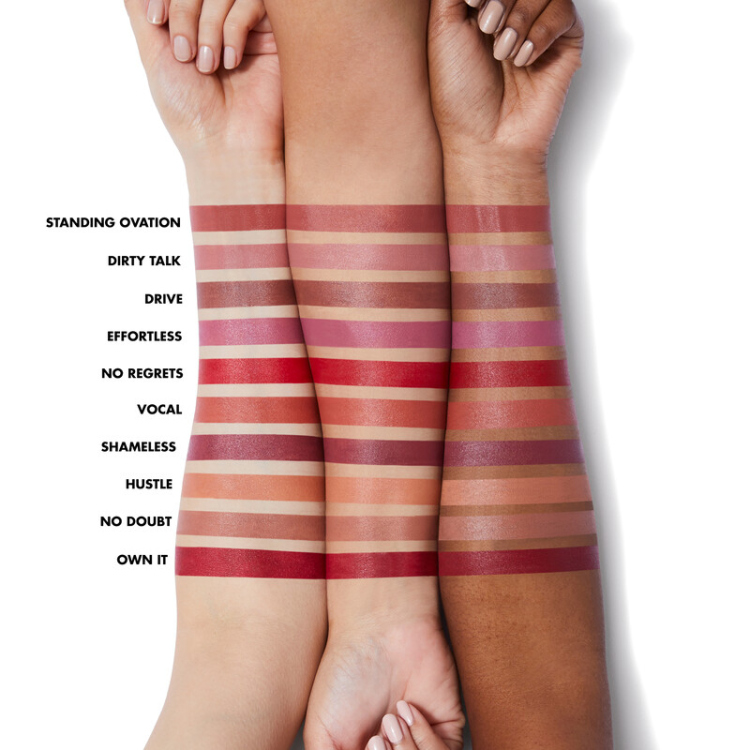 Elf, O FACE Satin Lipstick 