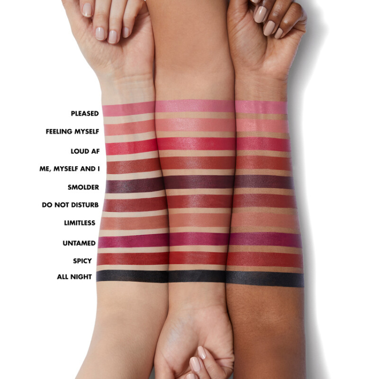 Elf, O FACE Satin Lipstick 
