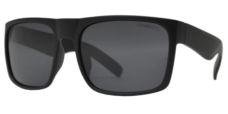 EyeframesInt-DY-PL117633 - Square Sport Sunglasses, Assorted Colors