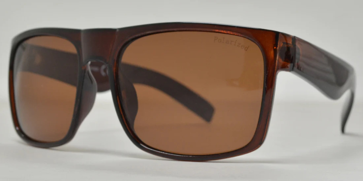 EyeframesInt-DY-PL117633 - Square Sport Sunglasses, Assorted Colors