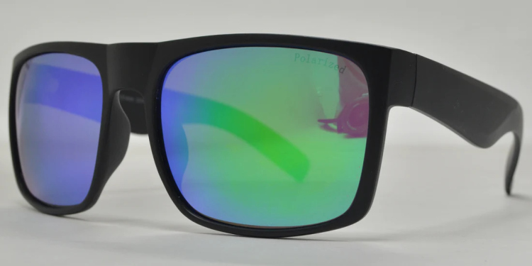 EyeframesInt-DY-PL117633 - Square Sport Sunglasses, Assorted Colors