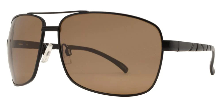 EyeframesInt-DY-PL11960 - Aluminum Square Aviator  Sunglasses, Assorted Colors