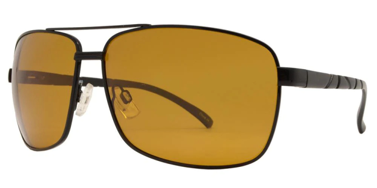 EyeframesInt-DY-PL11960 - Aluminum Square Aviator  Sunglasses, Assorted Colors