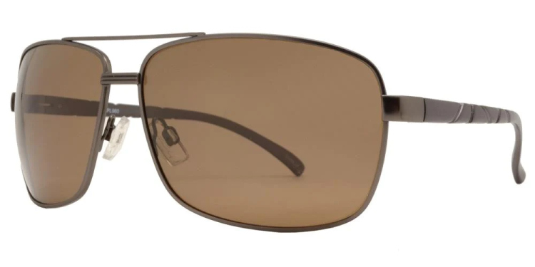 EyeframesInt-DY-PL11960 - Aluminum Square Aviator  Sunglasses, Assorted Colors