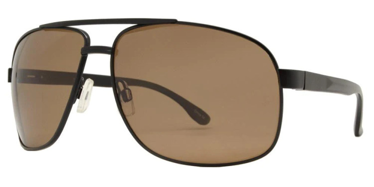 EyeframesInt-DY-PL11963 - Aluminum Square Aviator Sunglasses, Assorted Colors