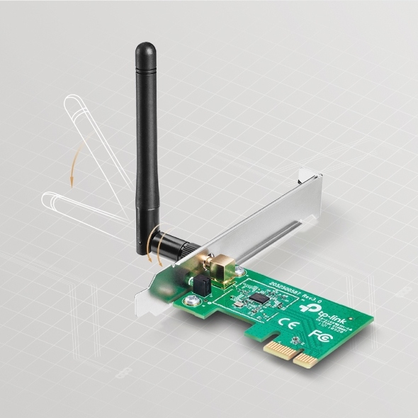 TP-LINK 150M PCLE ADAPTER TL WN781ND
