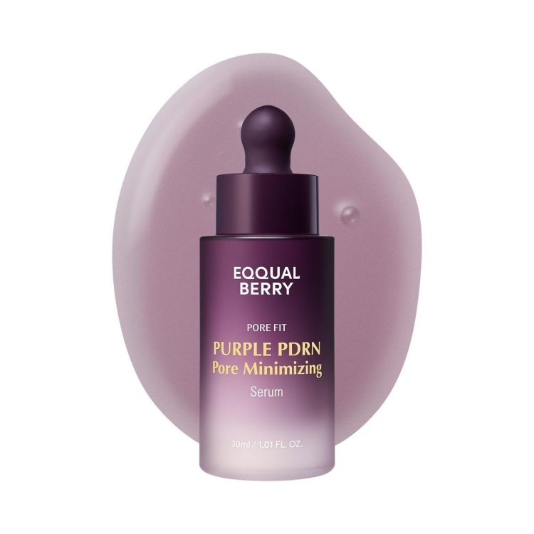 EQQUALBERRY - Purple PDRN Pore Minimizing Serum 30ml