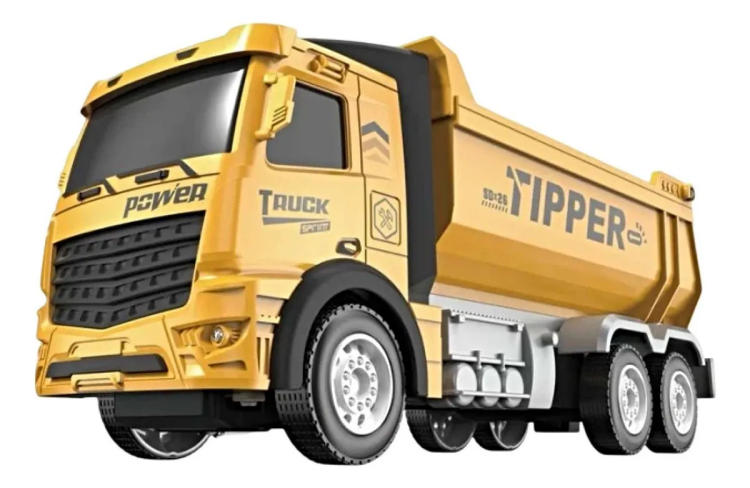 لعبة سيارة شاحنة قلاب بجهاز للتحكم عن بعد