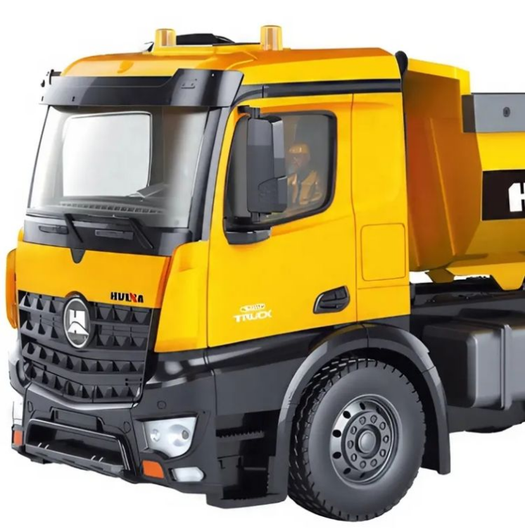 لعبة سيارة شاحنة قلاب بجهاز للتحكم عن بعد