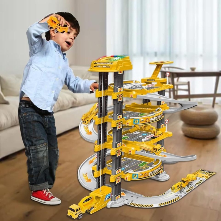 مجموعة ألعاب كراج  للأطفال