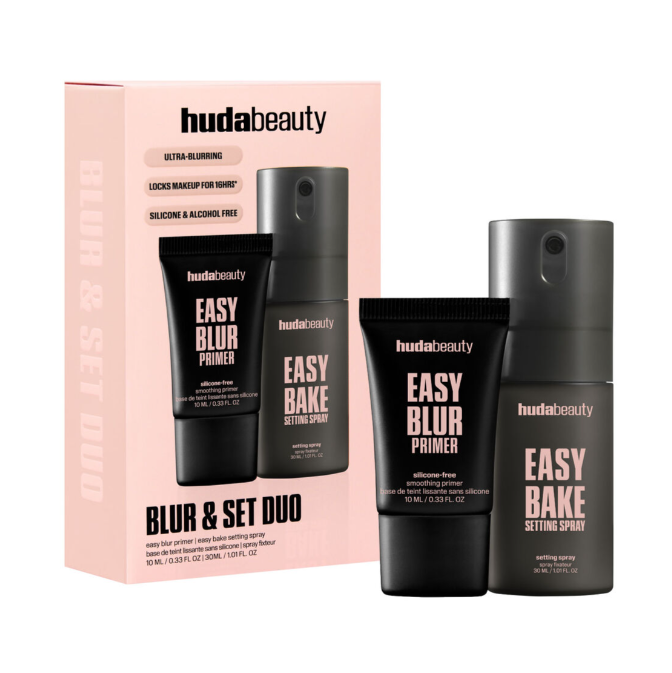 Huda Beauty Mini Blur & Set Duo