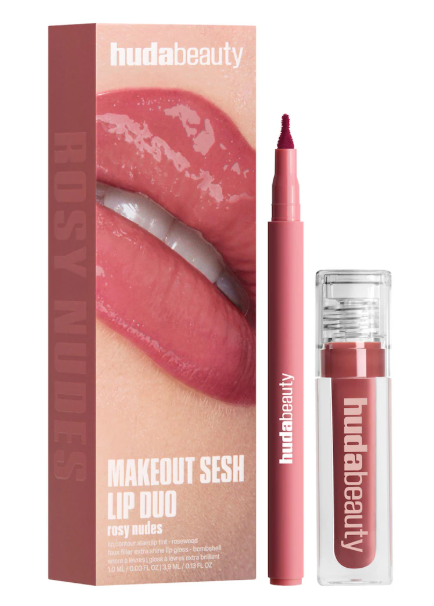 Huda Beauty Make Out Sesh Lip Duos