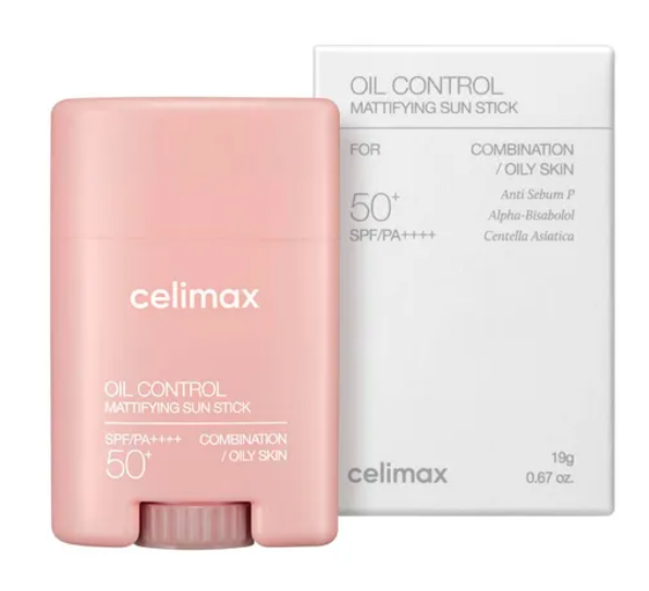 Celimax - Oil Control Mattifying Sun Stick