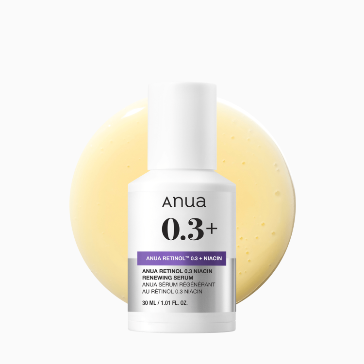 Anua Nano Retinol 0.3% + Niacin Renewing Serum سيروم الريتنول انوا