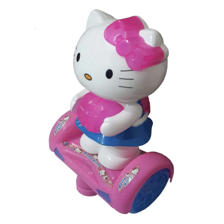 لعبة هالو كيتي علي سكوتر للأطفال