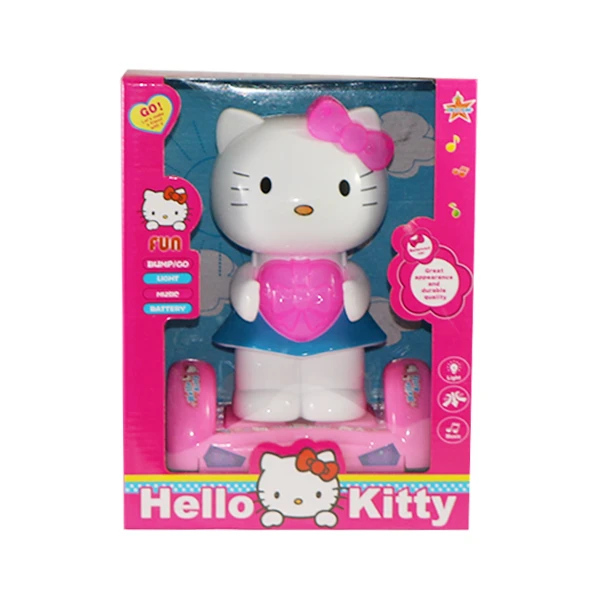 لعبة هالو كيتي علي سكوتر للأطفال