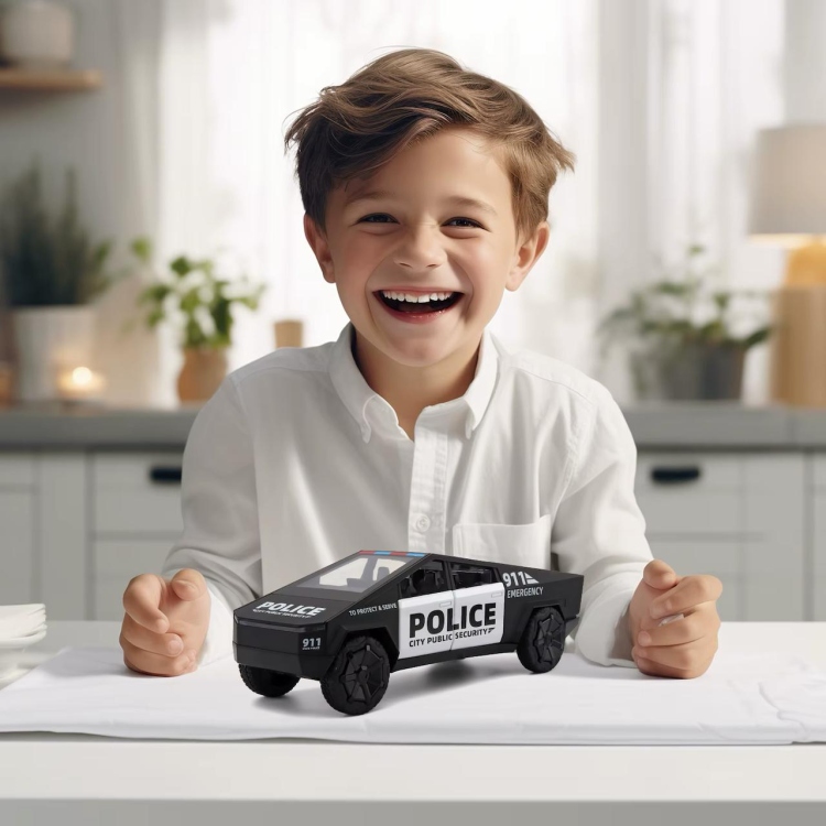 لعبة سيارة شرطة للاطفال شحن