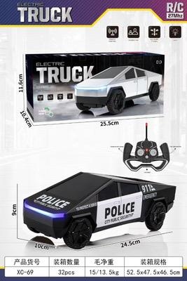 لعبة سيارة شرطة للاطفال شحن