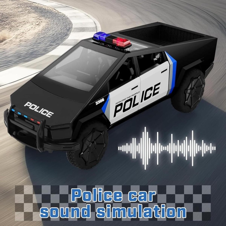 لعبة سيارة شرطة للاطفال شحن
