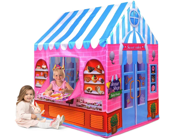 خيمة متجر الحلوى للأطفال