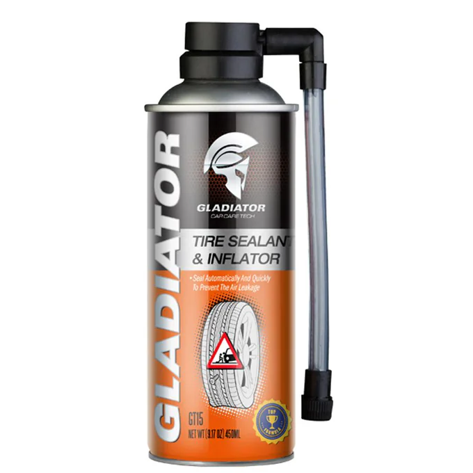 فوم لتسكير الثقوب في اطار السيارة 450 مل