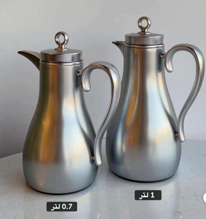 Coffee pots - set of two 