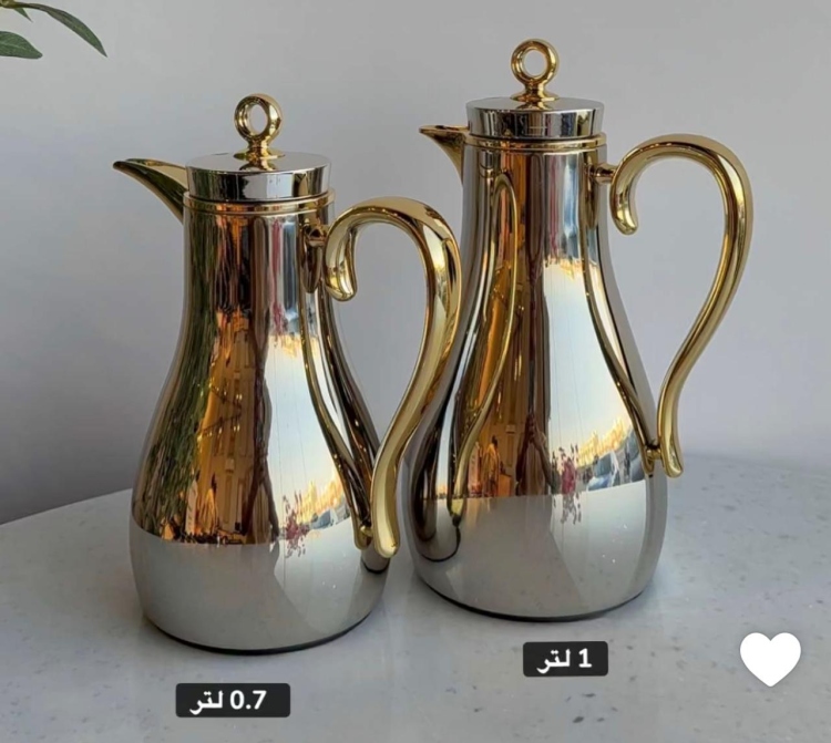 Coffee pots - set of two 