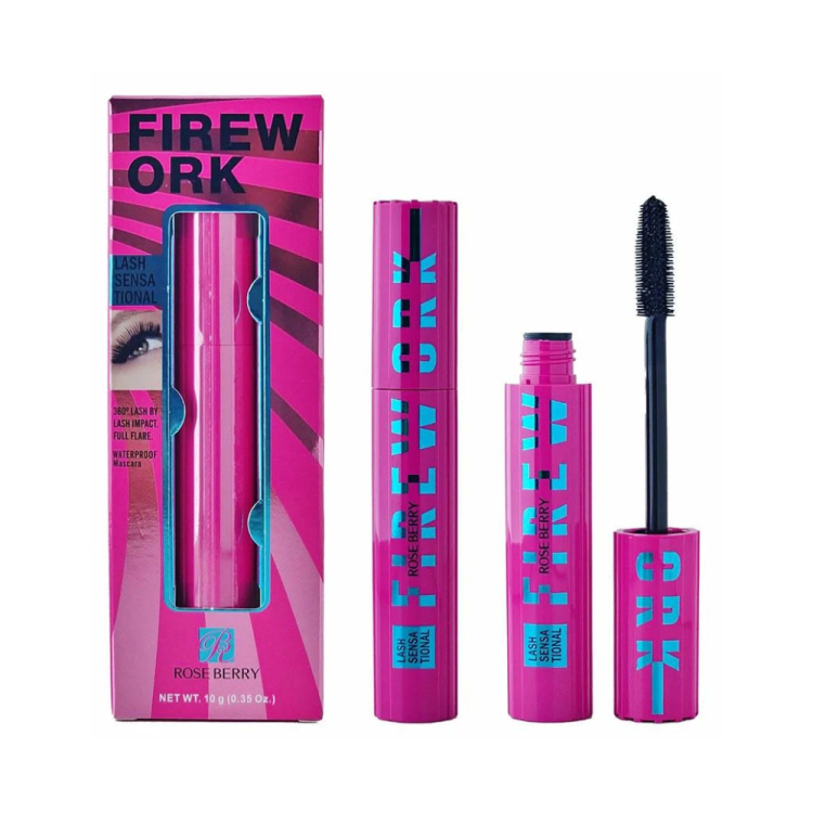 مسكارا لاش سينسيشنال فاير وورك من روز بيري