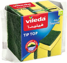 فيليدا إسفنجات تنظيف تيب توب 3 حبة