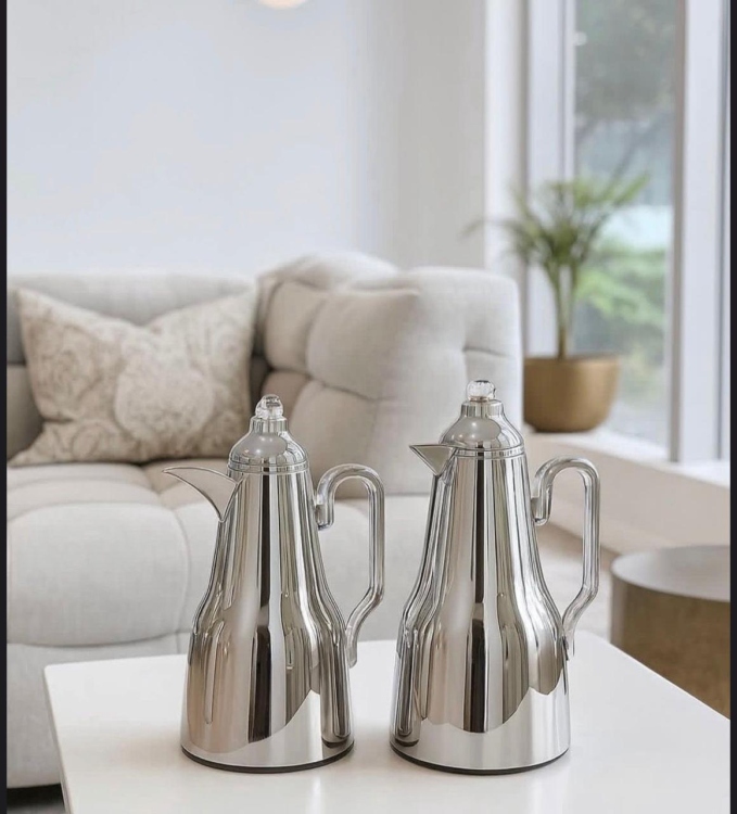 Coffee pots - set of two 