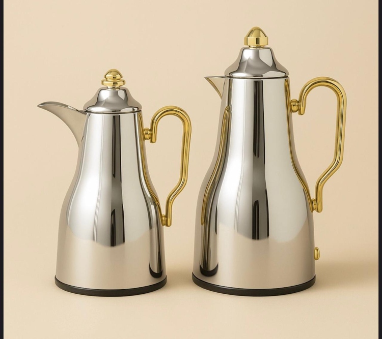 Coffee pots - set of two 